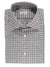 Kiton Dress Shirt White Purple Men