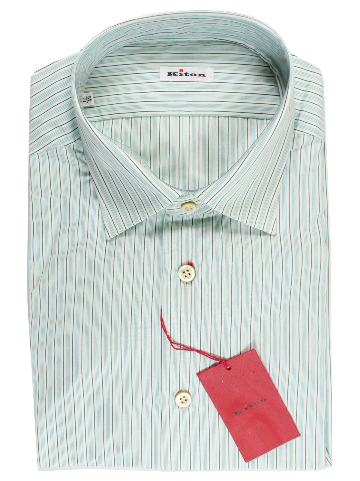 Kiton Dress Shirt 