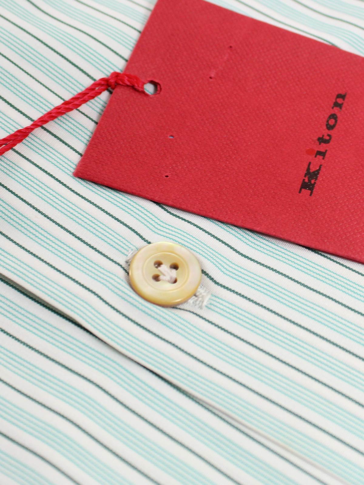 Kiton Dress Shirt 