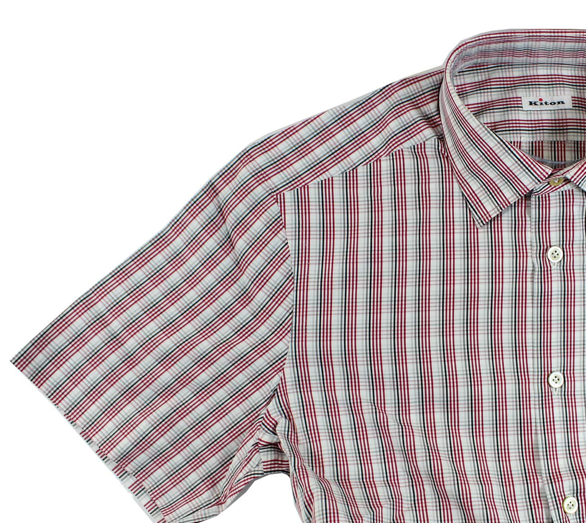 Authentic Kiton short sleeve shirt