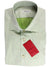 Kiton Dress Shirt Green Solid Spread Collar