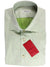 Kiton Dress Shirt Green Solid Spread Collar
