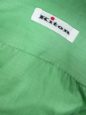 Kiton Dress cotton Shirt 