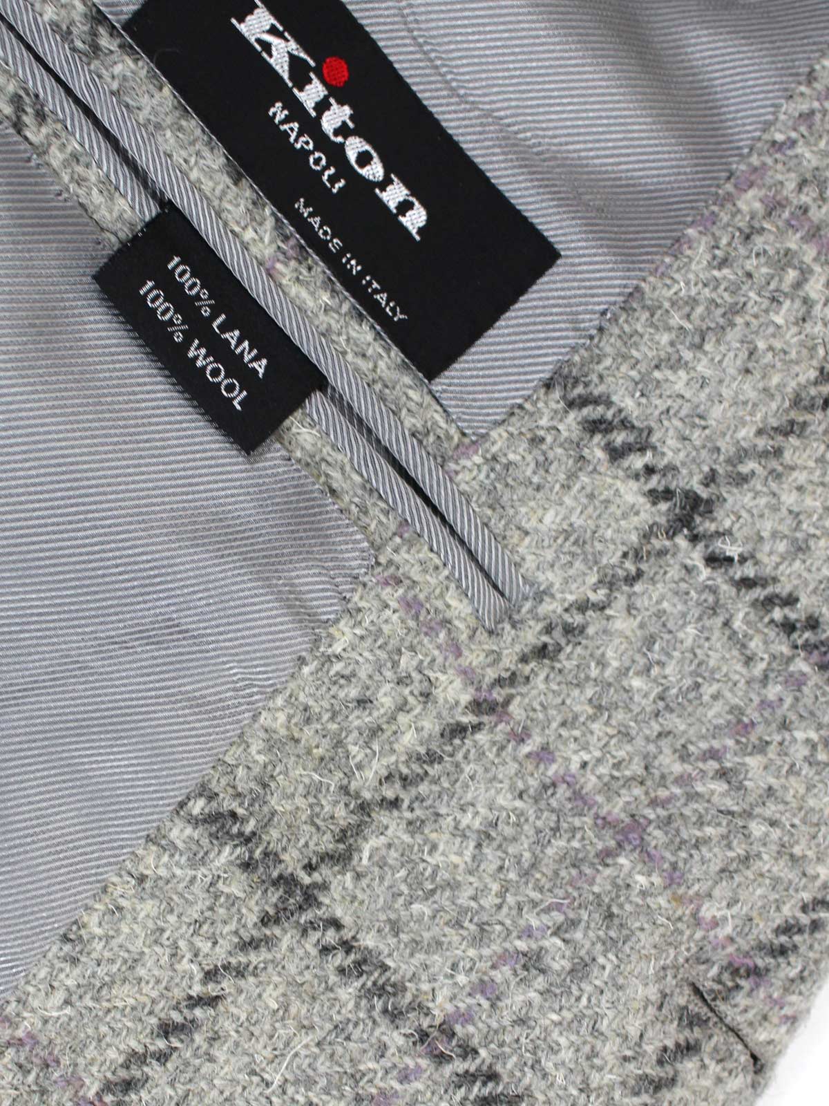 Kiton Sport Coat Gray 