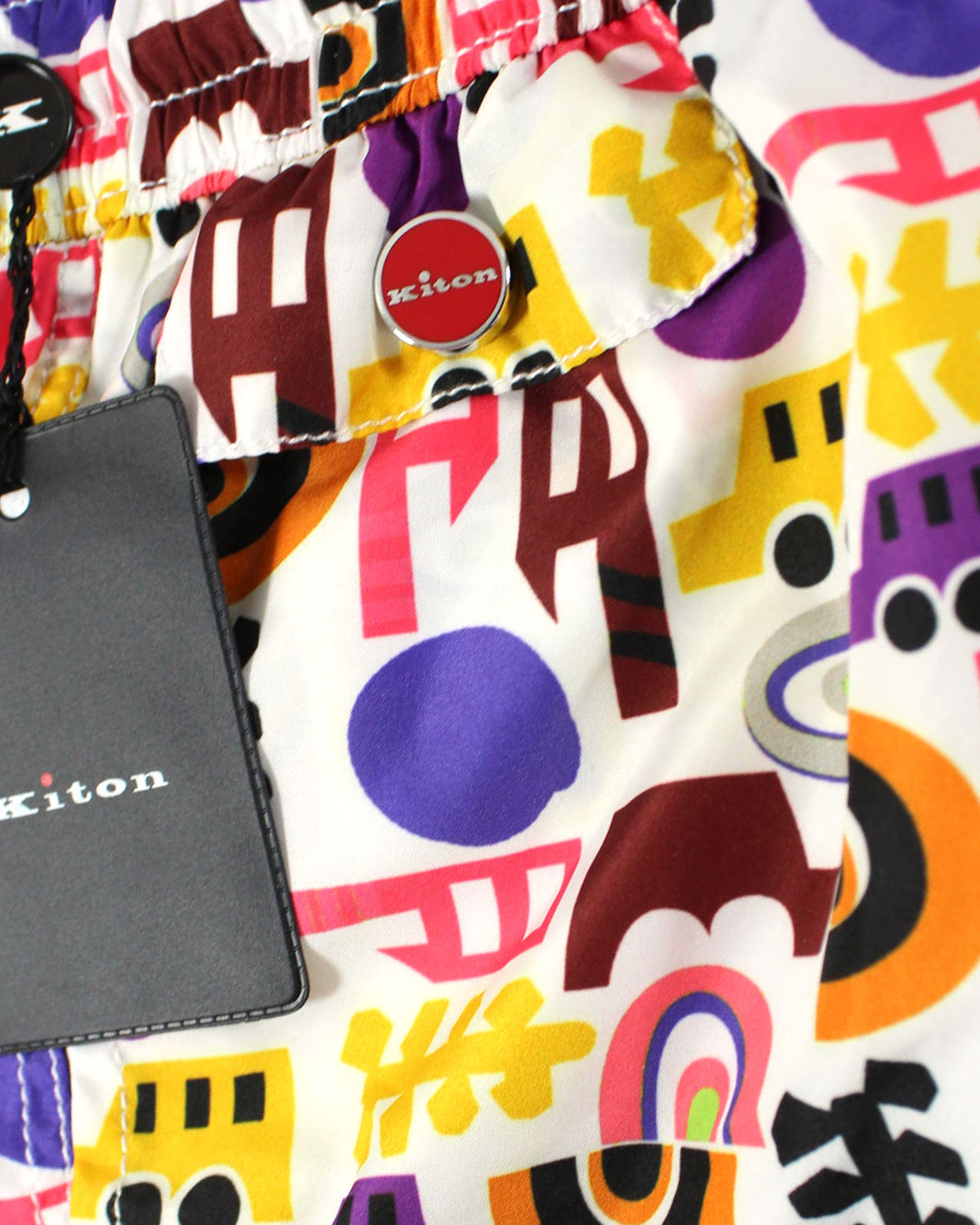 Kiton designer Swim Shorts Men Swimwear