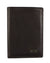 Kiton Wallet - Dark Brown Leather Men Wallet
