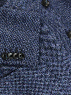 Kiton Cashmere Sport Coat Midnight Blue Bespoke Unlined Men Blazer EUR 56 - US 44 R SALE