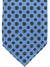 Massimo Valeri Extra Long Tie Blue Design