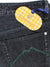 E. Marinella Jeans Black Hand Made Denim Jeans