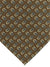 E. Marinella Tie Brown Circles Design - Wide Necktie