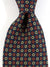 E. Marinella Silk Tie Dark Blue Red Floral