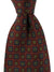 E. Marinella Tie Brown Medallions