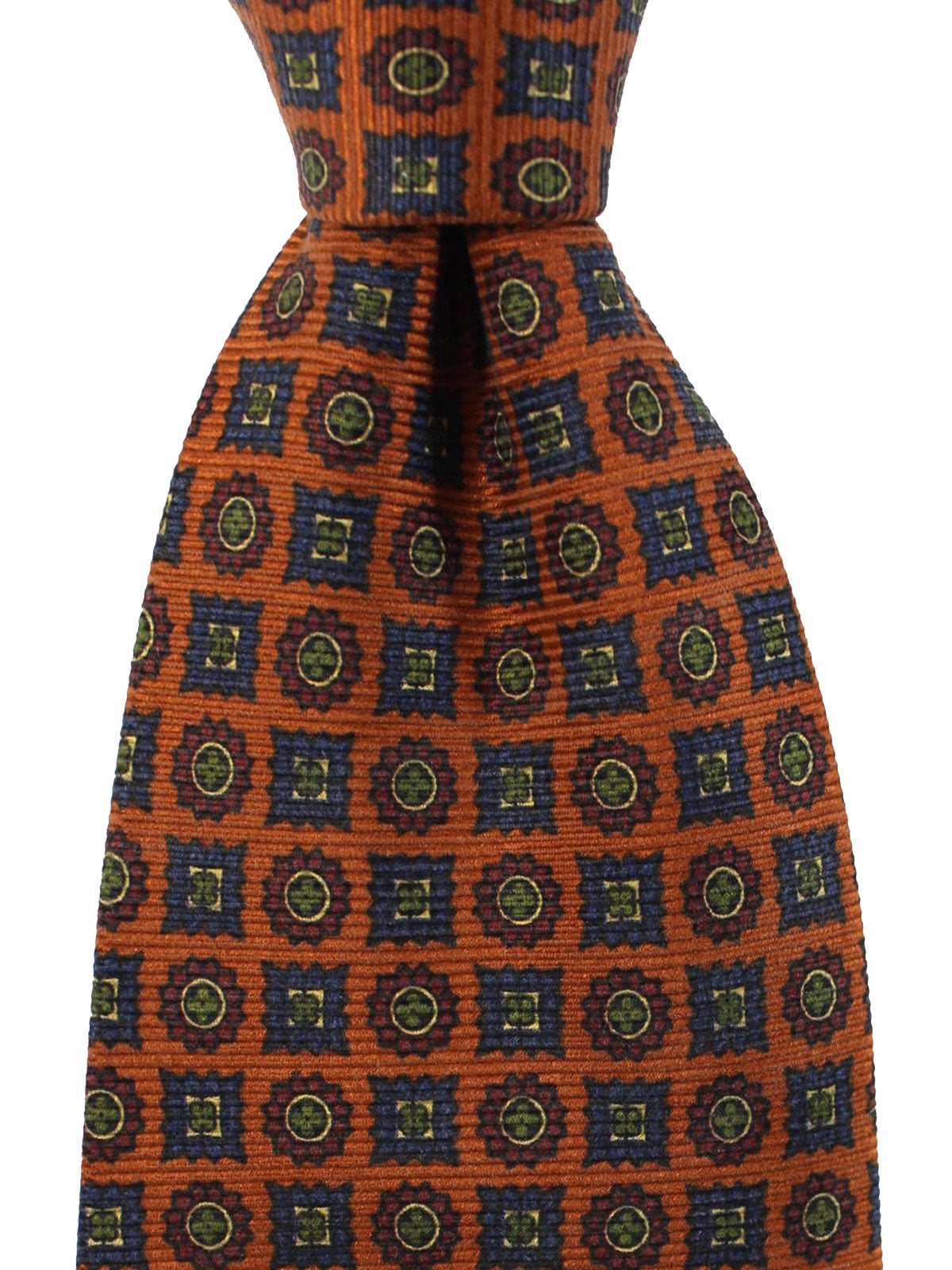 E. Marinella Tie Brown floral