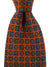 E. Marinella Tie Brown floral