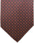 E. Marinella Silk Tie Classic Dark Green Red Geometric