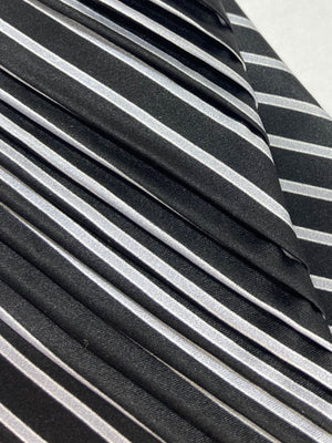Vitaliano Pancaldi PLEATED SILK Tie 