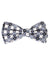 Emilio Pucci Silk Bow Tie Gray