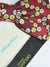 Emilio Pucci Cummerbund  Bow Tie Set Maroon Herringbone Pink Lime
