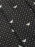 Armani Tie Gray Black Silver Logos