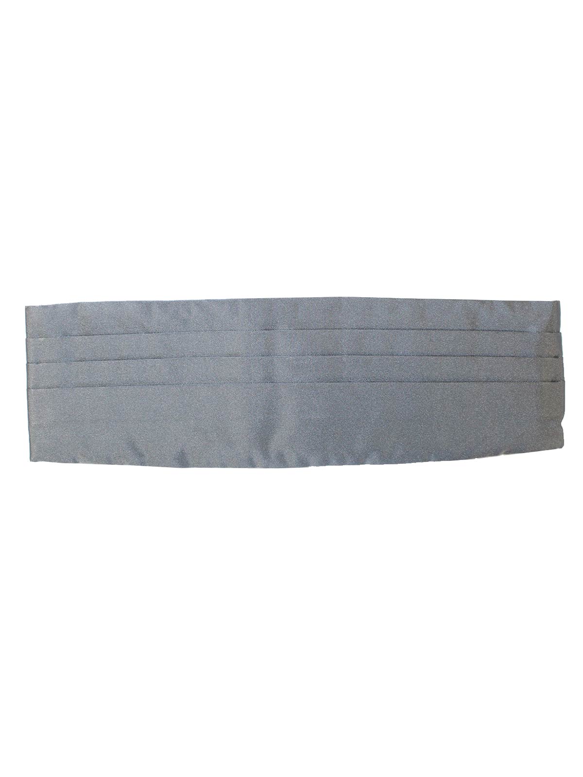Valentino Cummerbund Charcoal Gray New
