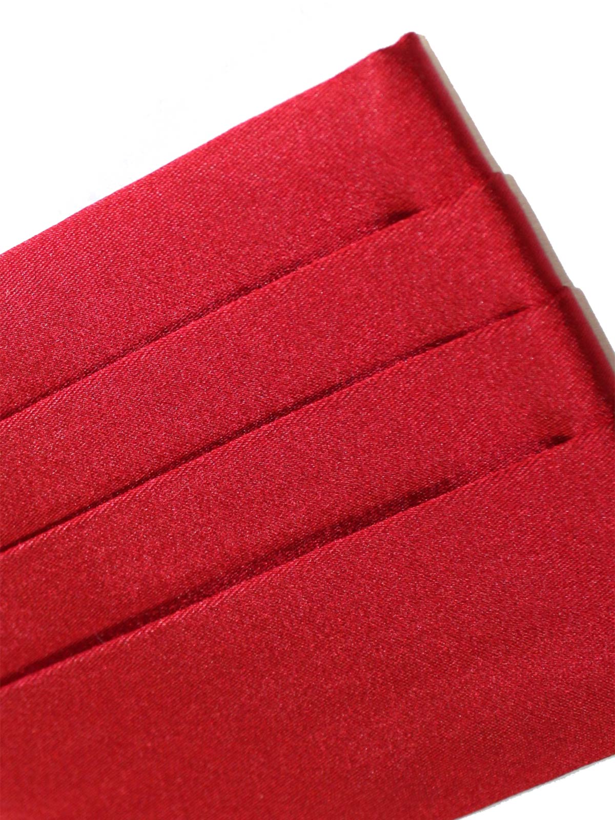 Valentino Cummerbund Solid Red