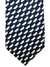 Valentino Skinny Tie - Black White Geometric