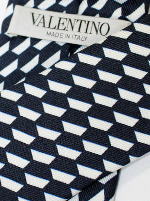 - Black White Geometric