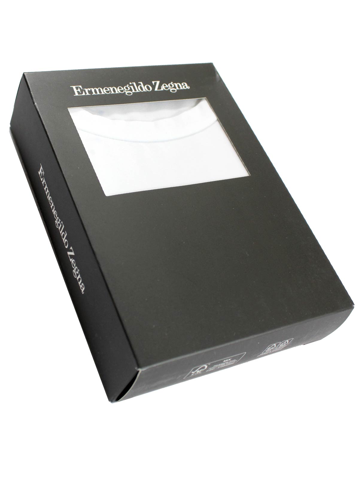 Ermenegildo Zegna Long Sleeve T-Shirt White