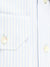 Ermenegildo Zegna Dress Shirt Trofeo - White Blue Stripes 
