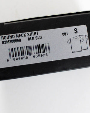 Ermenegildo Zegna T-Shirt Round Neck Black Micromodal L SALE