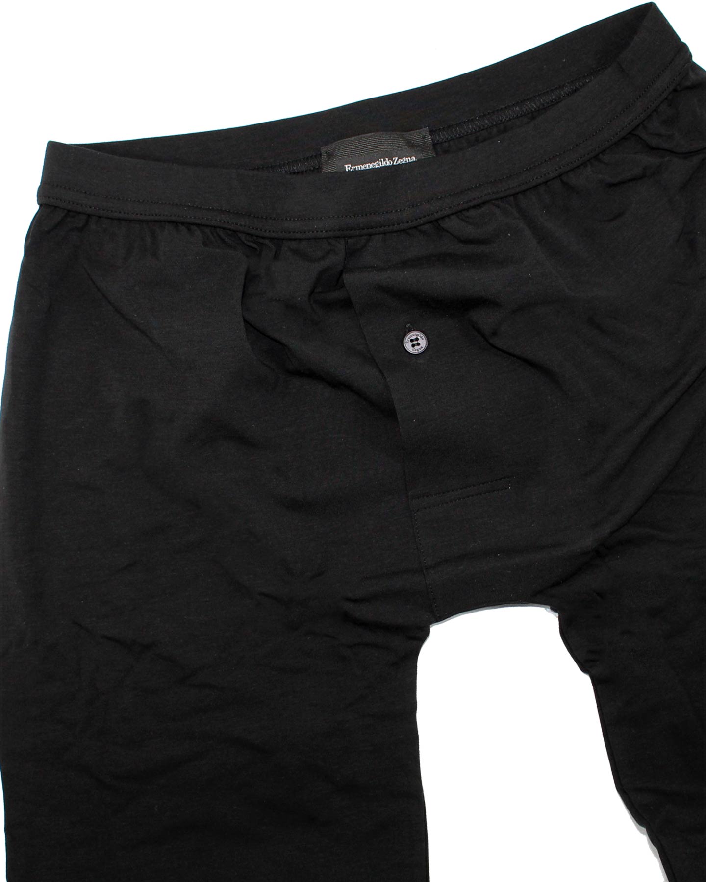 Ermenegildo Zegna Long Johns Black Men Underwear