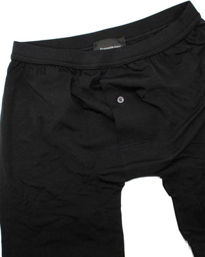 Ermenegildo Zegna Long Johns Black Men XS REDUCED - SALE