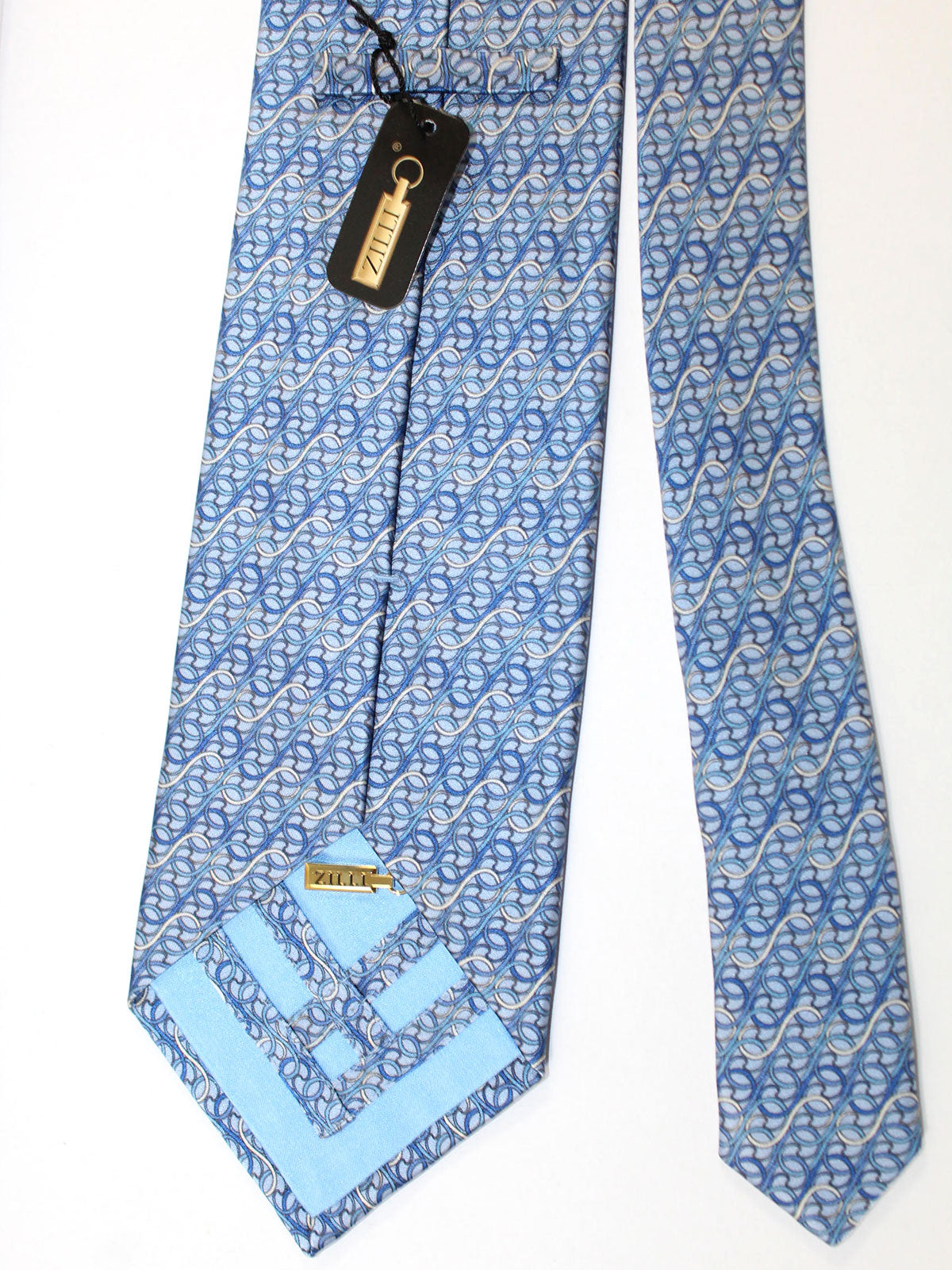 Zilli authentic Tie - Wide Necktie