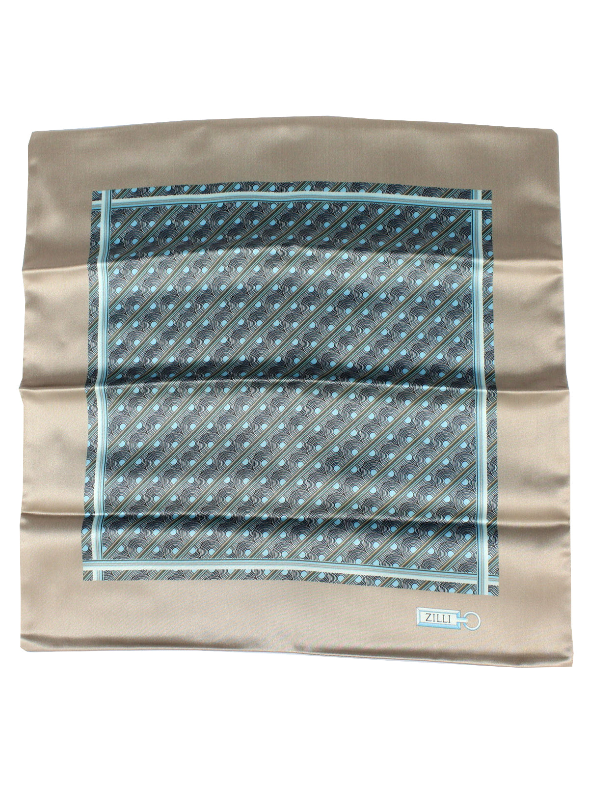 Zilli Silk Pocket Square