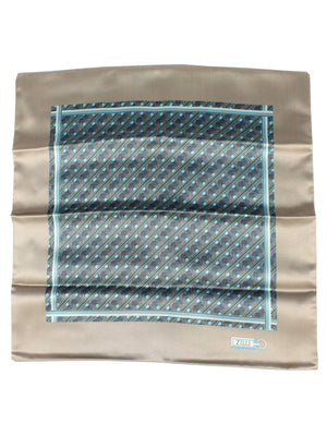 Zilli Silk Pocket Square