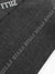 Zilli Silk Cashmere Socks Dark Gray With Zilli Logo - US 12/ EUR 46 Mid Calf Men Socks